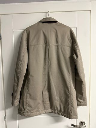 Trench beige uomo Zara