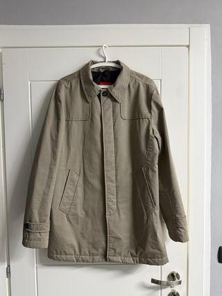 Trench beige uomo Zara