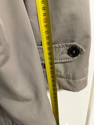 Trench beige uomo Zara