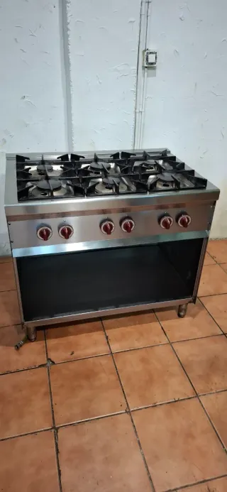 Cocina Industrial 6 Fogones