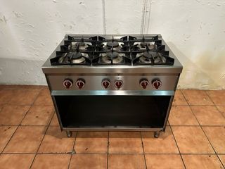 Cocina Industrial Gas 6 Fuegos