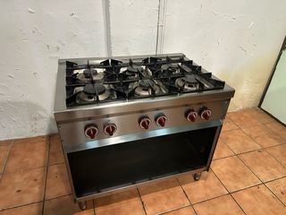 Cocina Industrial Gas 6 Fuegos