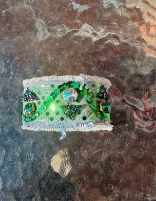 Braccialetto Donna Cristalli FATTO A MANO