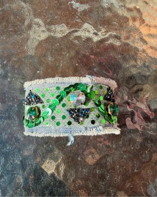 Braccialetto Donna Cristalli FATTO A MANO