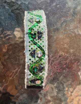 Braccialetto Donna Cristalli FATTO A MANO