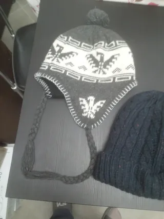 3 cappelli invernali uomo/donna