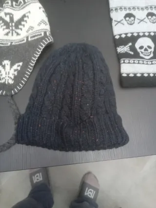 3 cappelli invernali uomo/donna