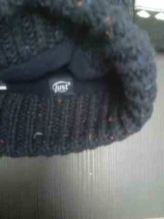 3 cappelli invernali uomo/donna