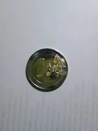 Moneda Conmemorativa 2 Euros
