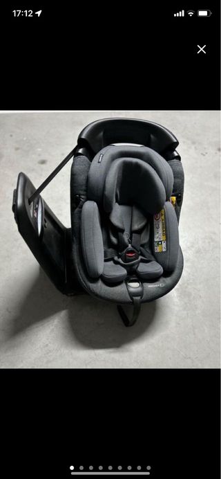 Silla coche Isofix 360 Bébé Confort grupo 0/1/2
