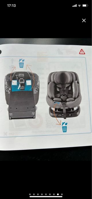 Silla coche Isofix 360 Bébé Confort grupo 0/1/2