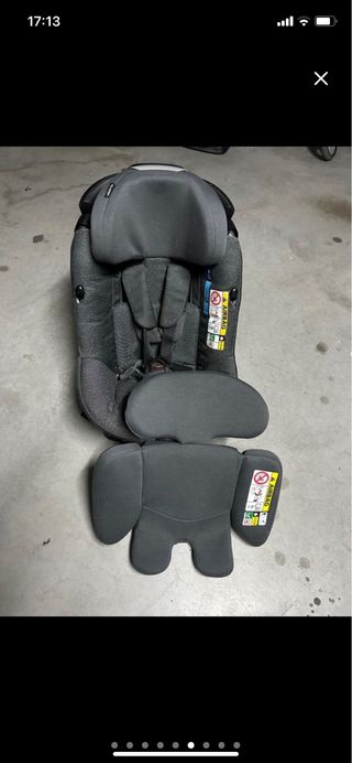 Silla coche Isofix 360 Bébé Confort grupo 0/1/2
