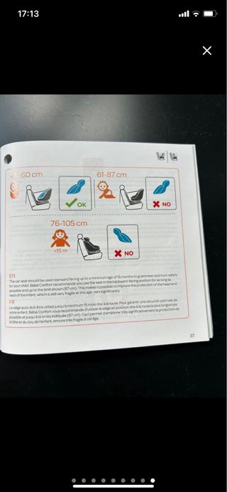 Silla coche Isofix 360 Bébé Confort grupo 0/1/2