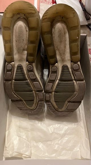 Nike Air Max 270 Tg 41 Beige Azzurre