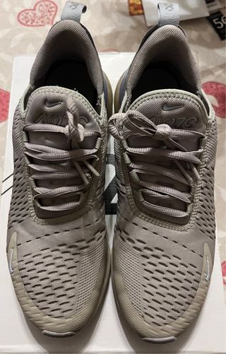 Nike Air Max 270 Tg 41 Beige Azzurre