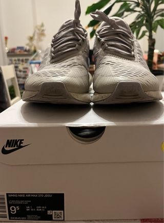 Nike Air Max 270 Tg 41 Beige Azzurre