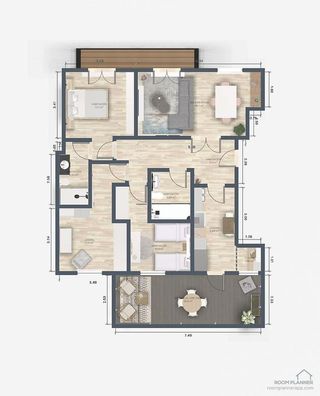 Piso en venta en Carcaixent