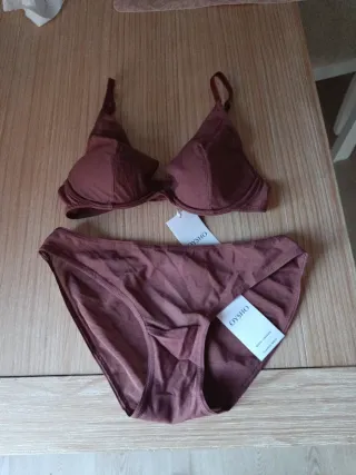 pack de 20 braguitas Oysho/conjunto entero