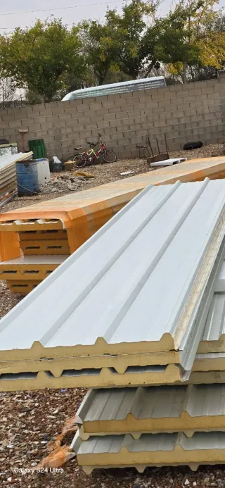 Cubierta blanco 30mm