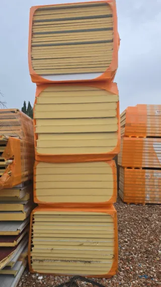 Cubierta blanco 30mm