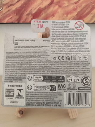 Hot Wheels Minecart Minecraft 136/250