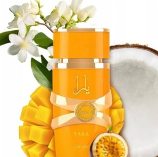 Perfume Yara Tous Lattafa Naranja Dorado