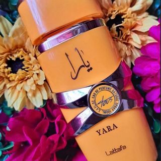 Perfume Yara Tous Lattafa Naranja Dorado