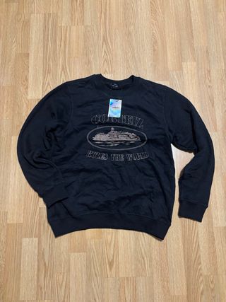 Sudadera Corteiz Talla M Negra