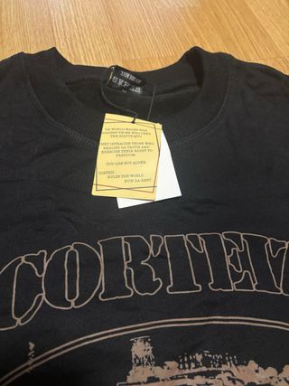 Sudadera Corteiz Talla M Negra