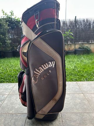 Bolsa de golf Callaway expandible