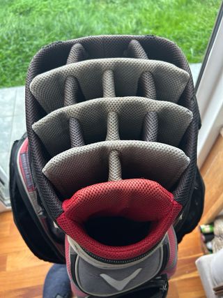 Bolsa de golf Callaway expandible