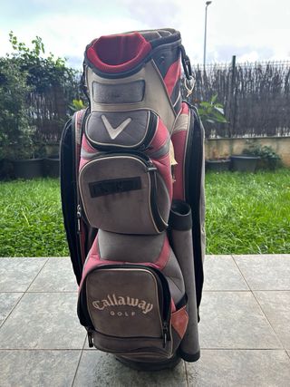 Bolsa de golf Callaway expandible