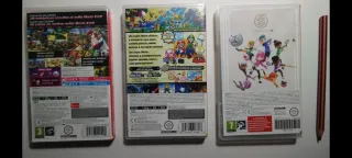 Juegos Nintendo Switch: M Kart, Mario U Deluxe, Sp