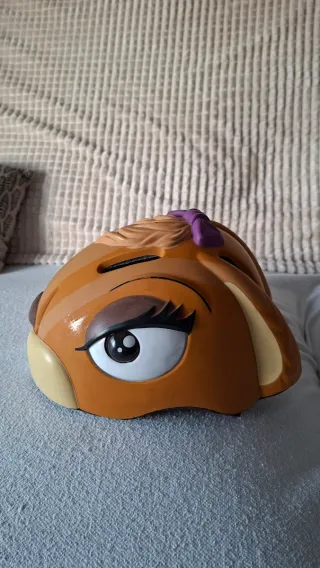 Casco bici infantil ardilla