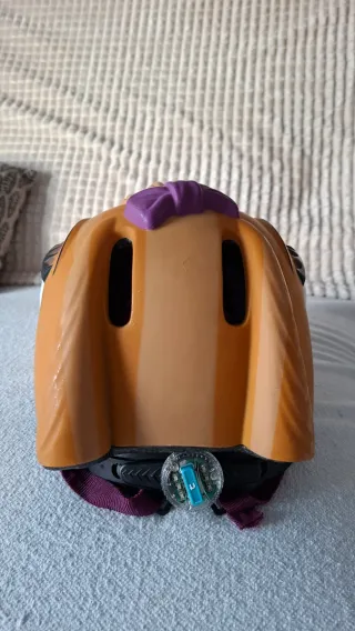 Casco bici infantil ardilla