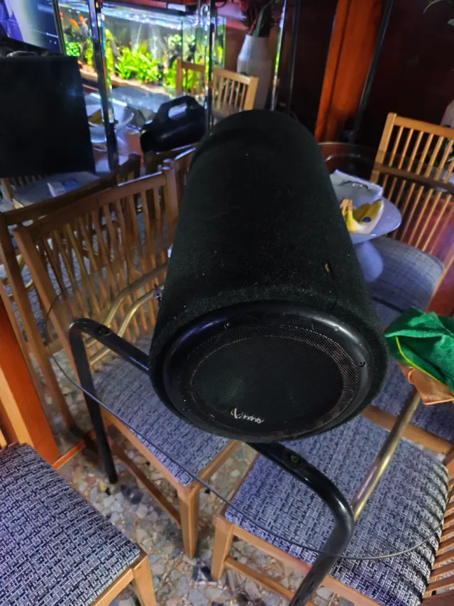 Subwoofer Infinity 1000W Negro