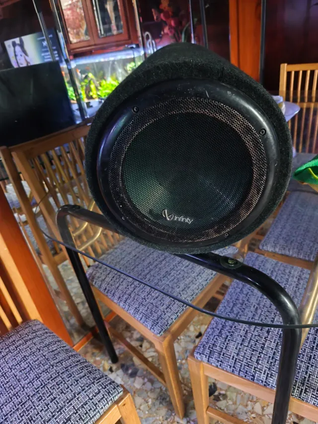 Subwoofer Infinity 1000W Negro