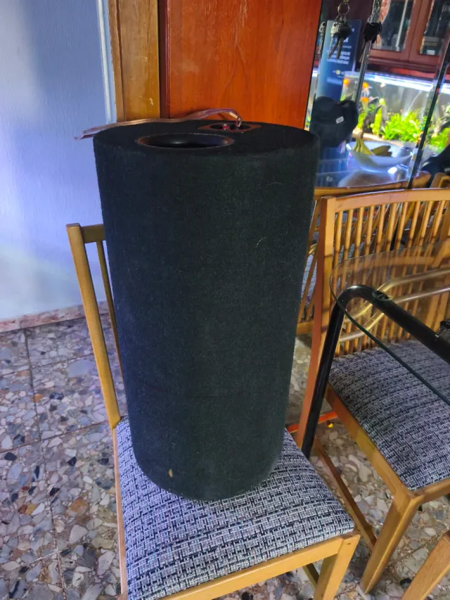 Subwoofer Infinity 1000W Negro