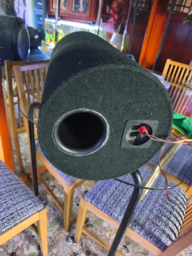 Subwoofer Infinity 1000W Negro