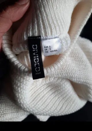 Jersey H&M Blanco Talla S