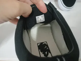 Zapatillas Vans Old Skool Negras Blancas