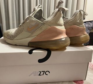 Nike Air Max 270 Beige/Giallo Tg 41