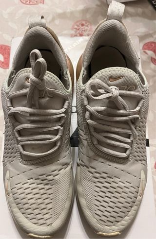 Nike Air Max 270 Beige/Giallo Tg 41