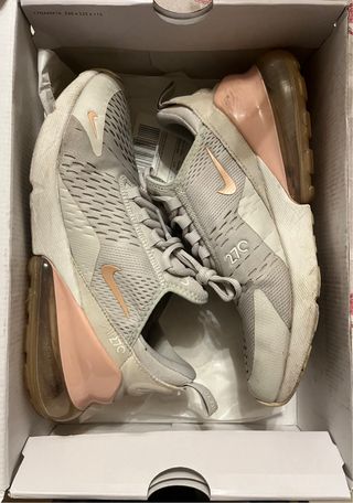 Nike Air Max 270 Beige/Giallo Tg 41