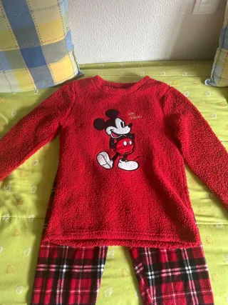 Pijama Mickey Mouse Disney Rojo