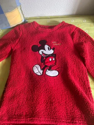 Pijama Mickey Mouse Disney Rojo