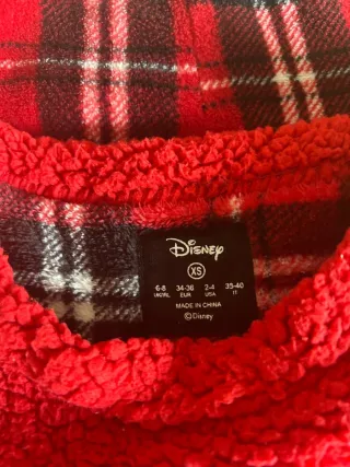 Pijama Mickey Mouse Disney Rojo