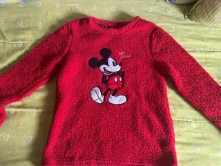 Pijama Mickey Mouse Disney Rojo