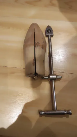 Horma para zapatos n.2