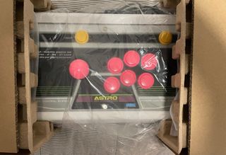 SEGA Astro City Mini Arcade Stick Edición Pink